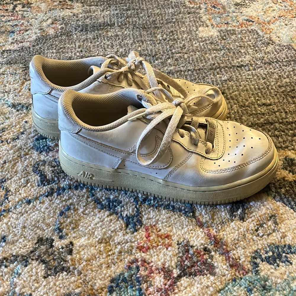Kids Nike Air Force ones